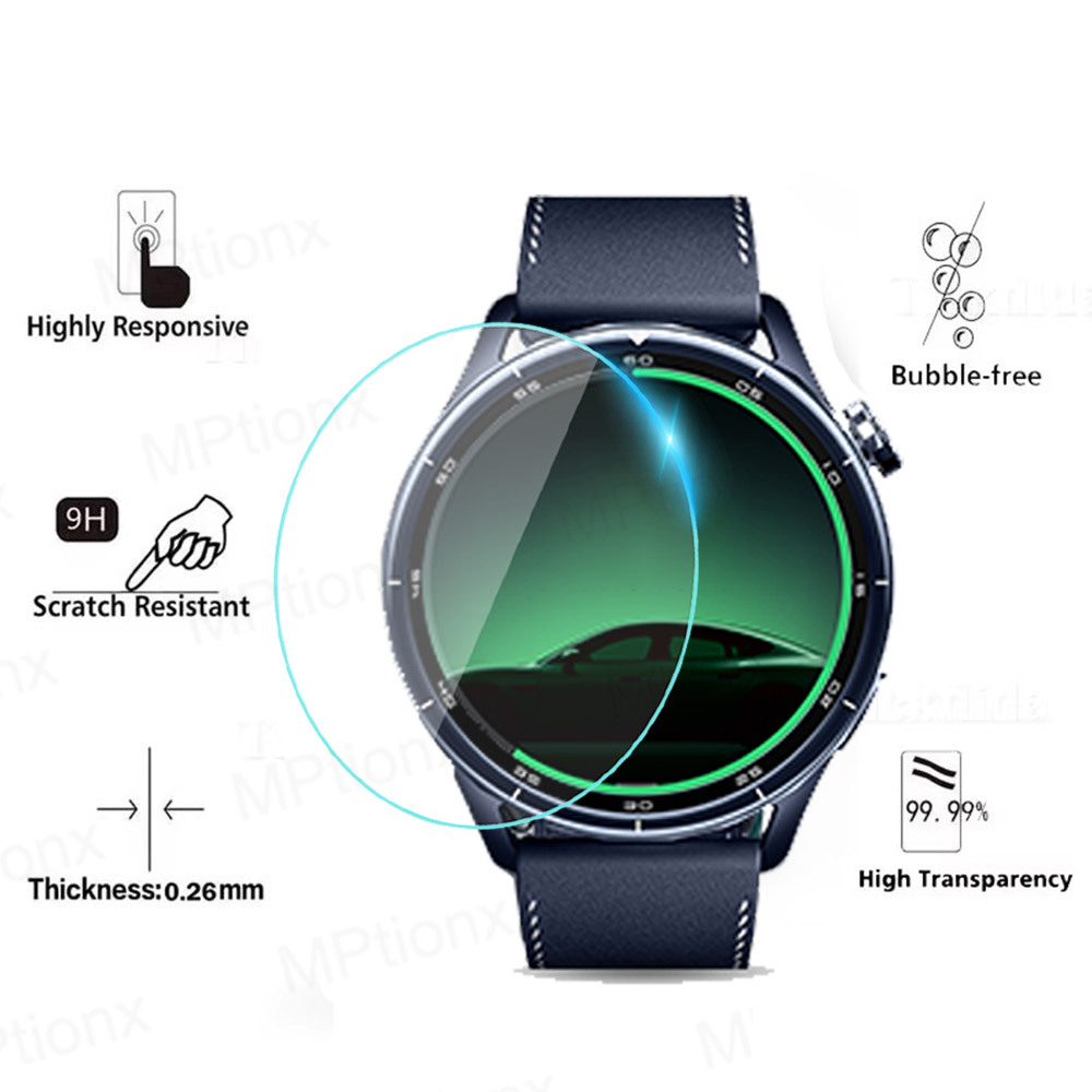 Szkło hartowane do smartwatcha – Xiaomi Smartwatch Accessories recenzja i cena