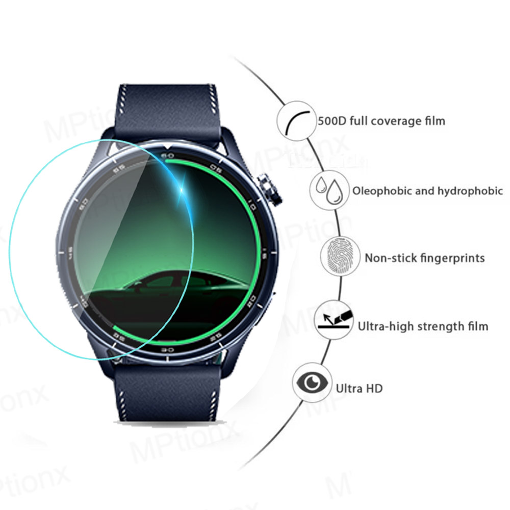 Szkło hartowane do smartwatcha – Xiaomi Smartwatch Accessories recenzja i cena