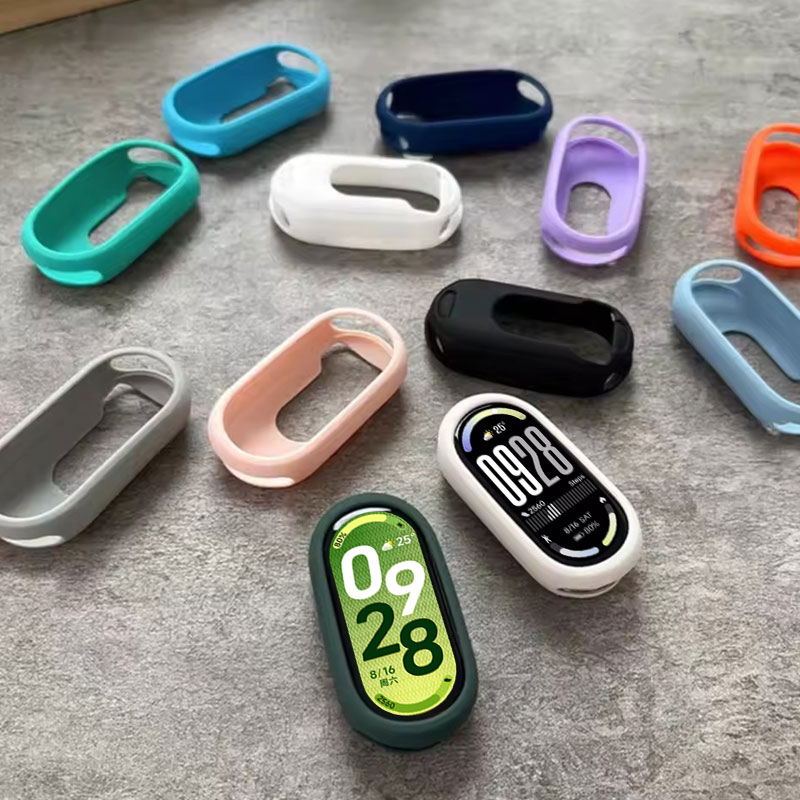 Silikonowy pasek + etui na zeg – Xiaomi Smartwatch Accessories recenzja i cena