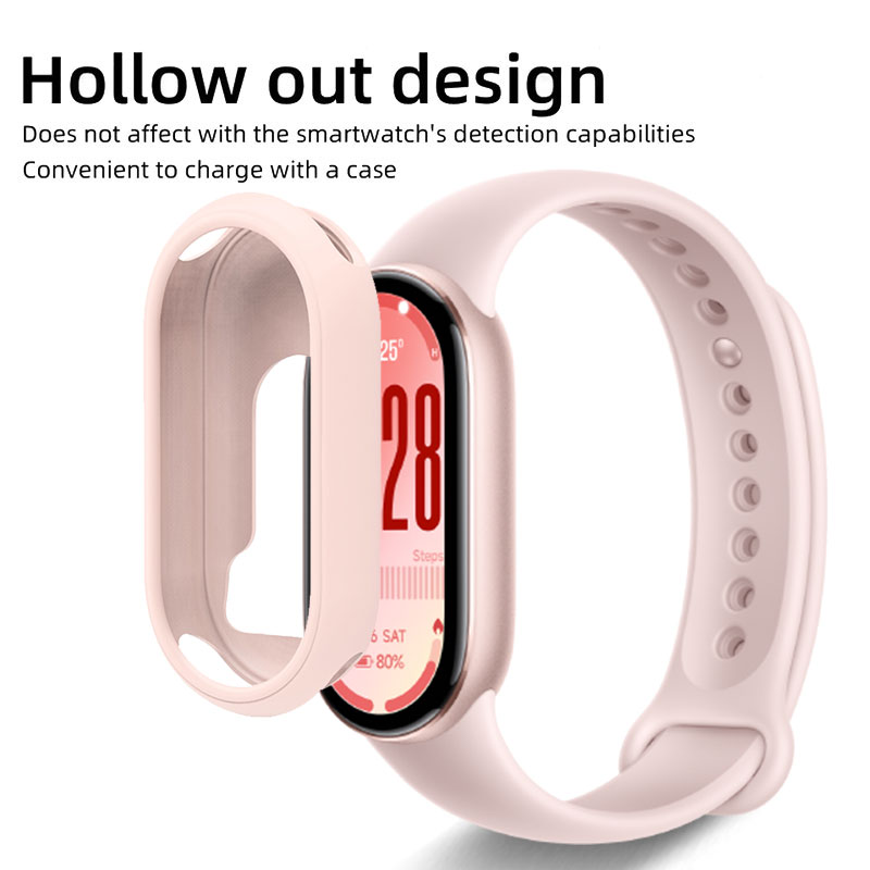 Silikonowy pasek + etui na zeg – Xiaomi Smartwatch Accessories recenzja i cena