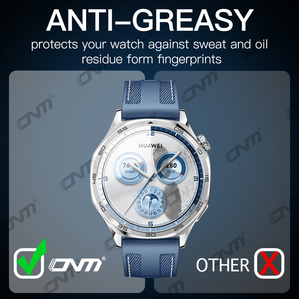 Ochraniacz ekranu 2.5D do zega – Titan Smartwatch Accessories recenzja i cena