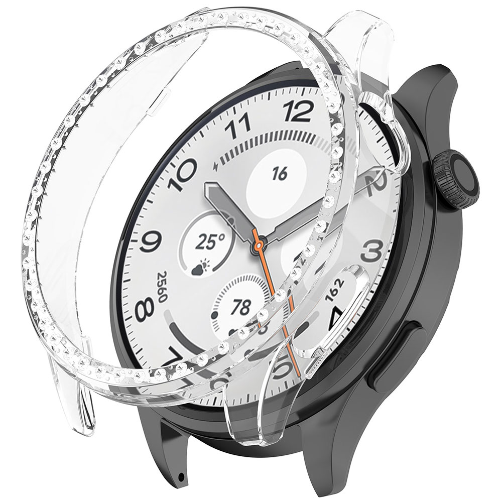 Błyszcząca obudowa PC + szklan – Xiaomi Smartwatch Accessories recenzja i cena