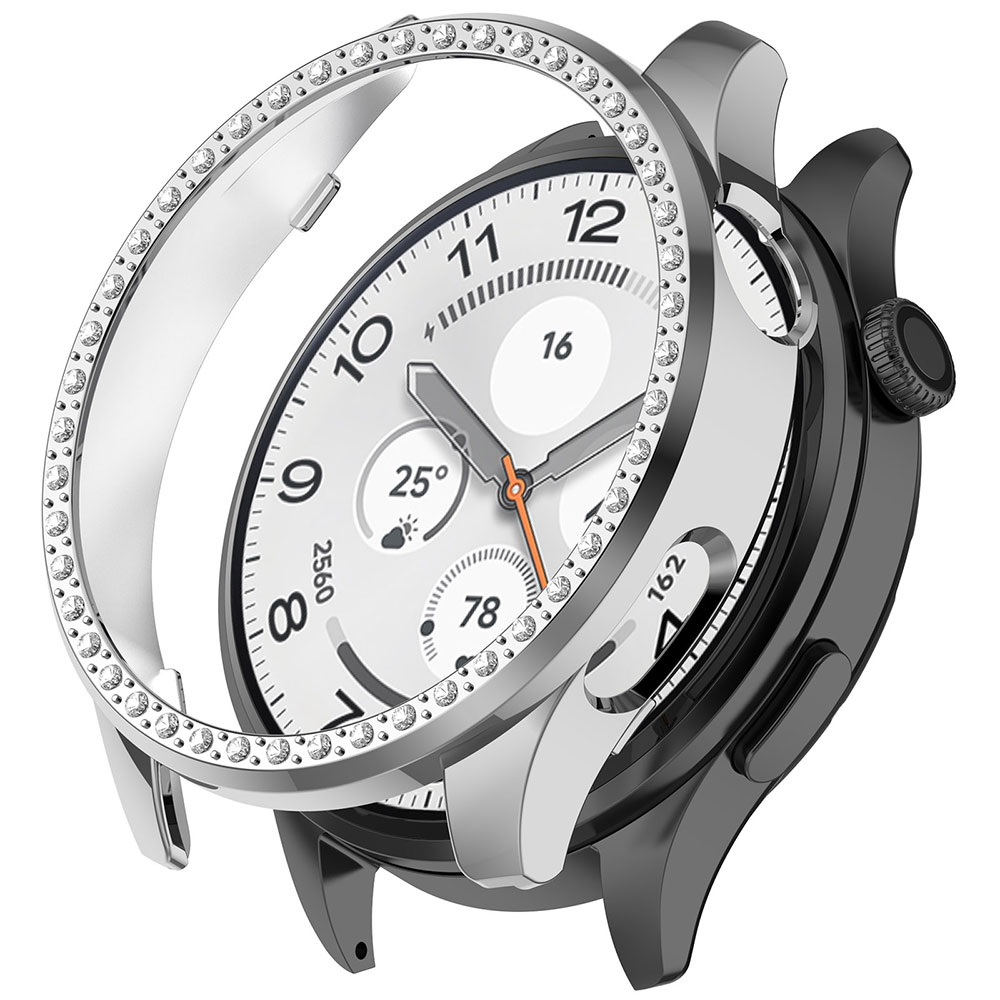 Błyszcząca obudowa PC + szklan – Xiaomi Smartwatch Accessories recenzja i cena