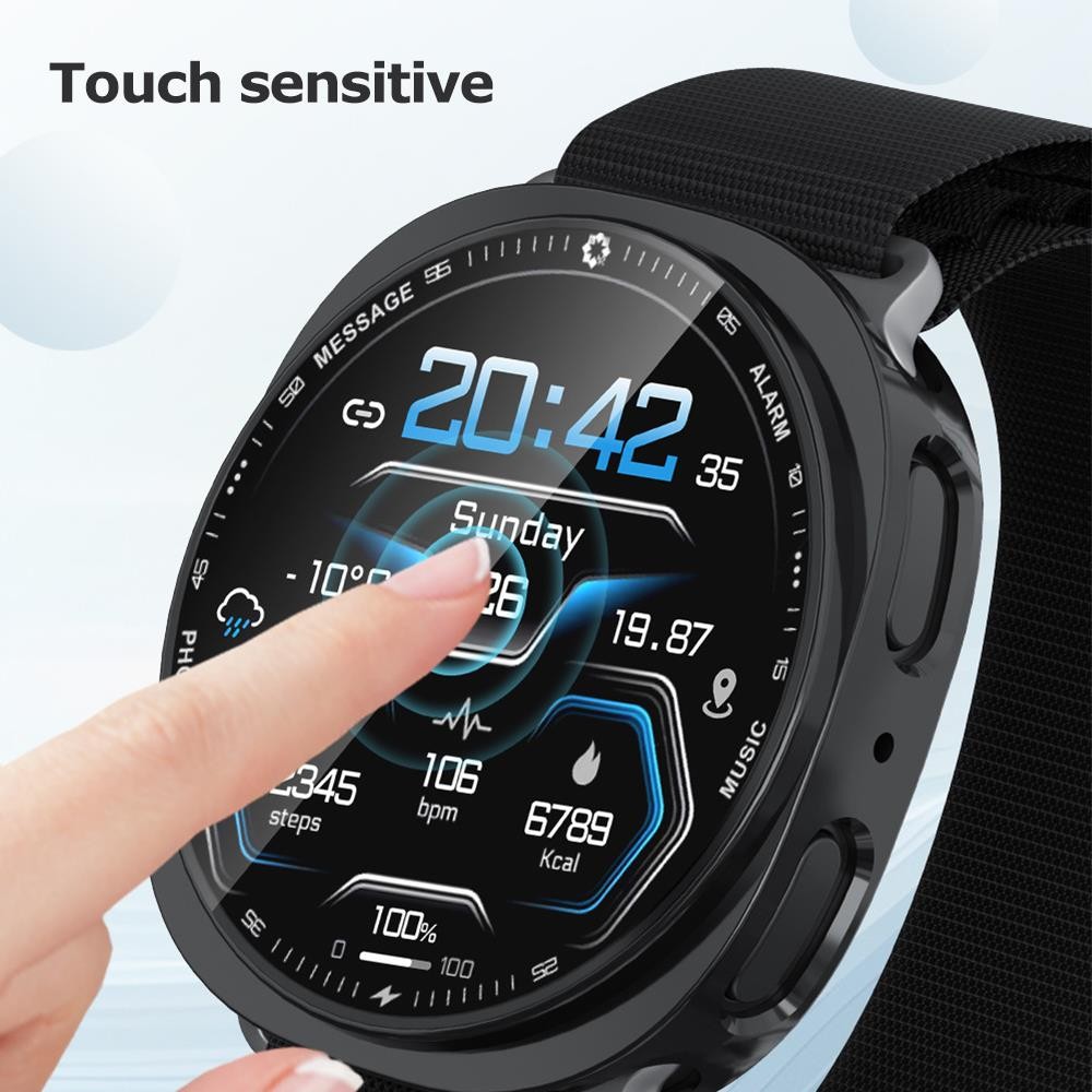 Miękkie etui TPU z folią ochro – Samsung Smartwatch Accessories recenzja i cena