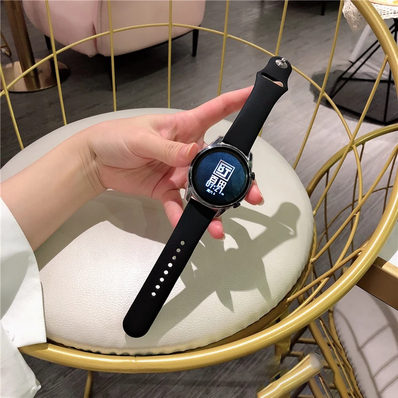 Silikonowa opaska do Samsung G – Accessories For Galaxy Watch 5 recenzja i cena