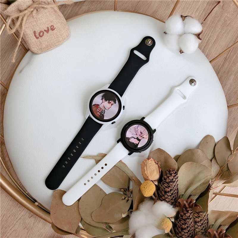 Silikonowa opaska do Samsung G – Accessories For Galaxy Watch 5 recenzja i cena