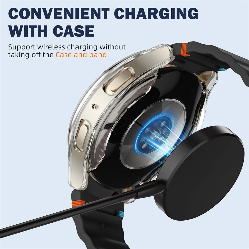 Etui na Samsung Galaxy Watch 7 – Accessories For Galaxy Watch 5 recenzja i cena