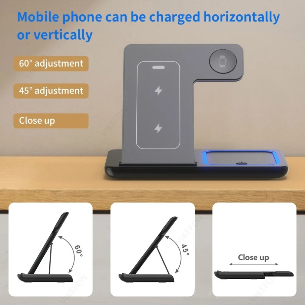 Składana bezprzewodowa stacja  – Watch Charger Cable recenzja i cena