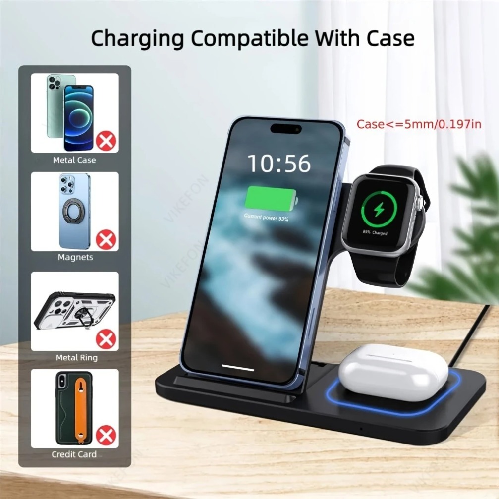 Składana bezprzewodowa stacja  – Watch Charger Cable recenzja i cena