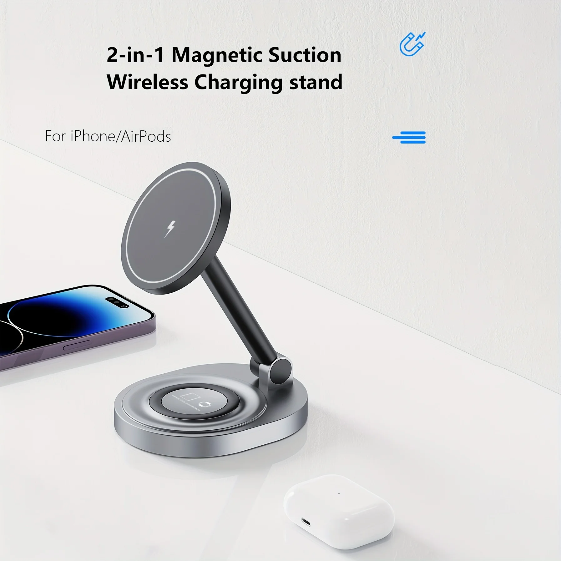 Magnetyczna podstawka do ładow – Watch Charger Cable recenzja i cena