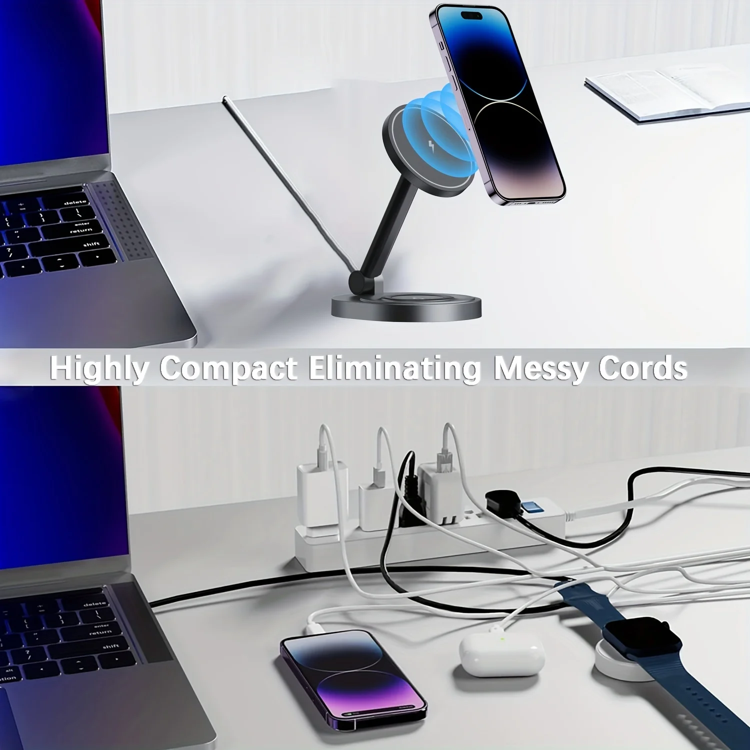 Magnetyczna podstawka do ładow – Watch Charger Cable recenzja i cena