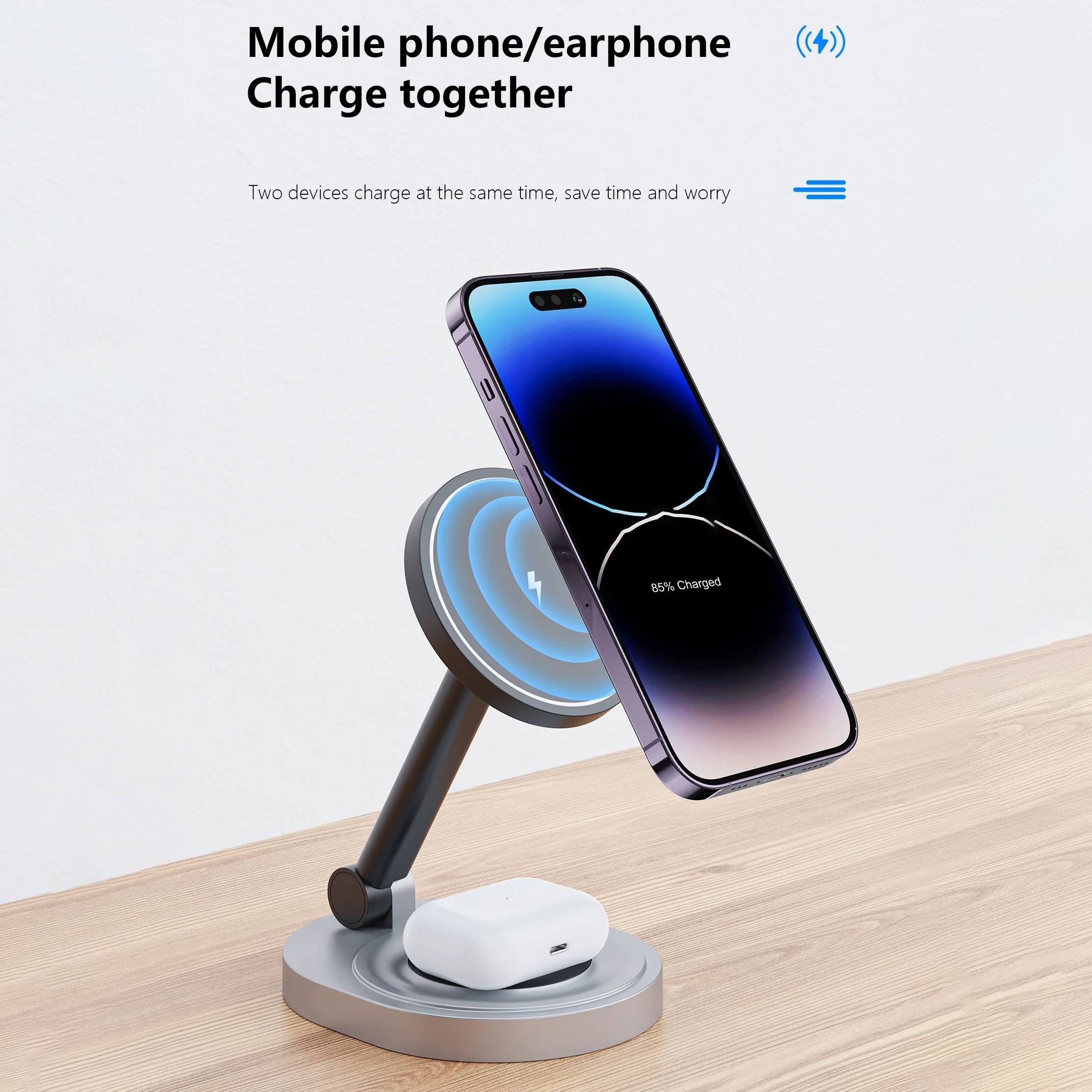 Magnetyczna podstawka do ładow – Watch Charger Cable recenzja i cena