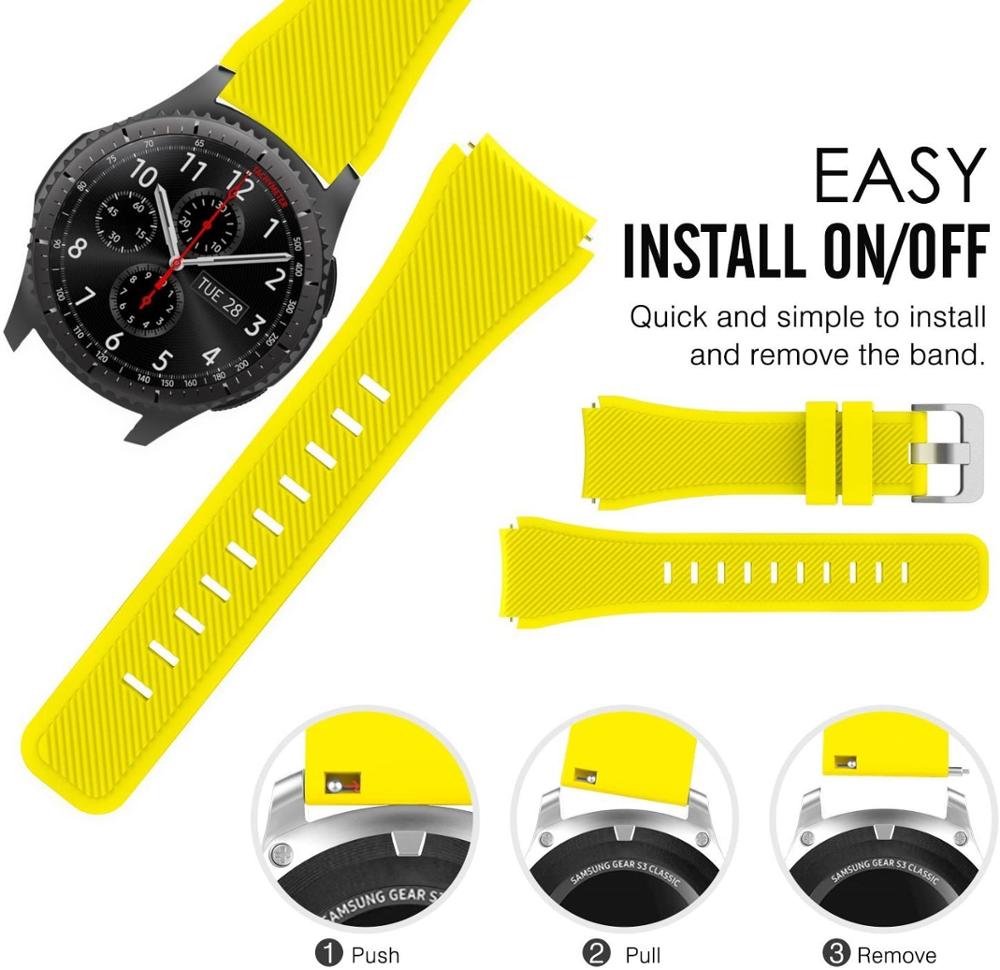 20/22mm pasek do zegarka Samsu – Titan Smartwatch Accessories recenzja i cena