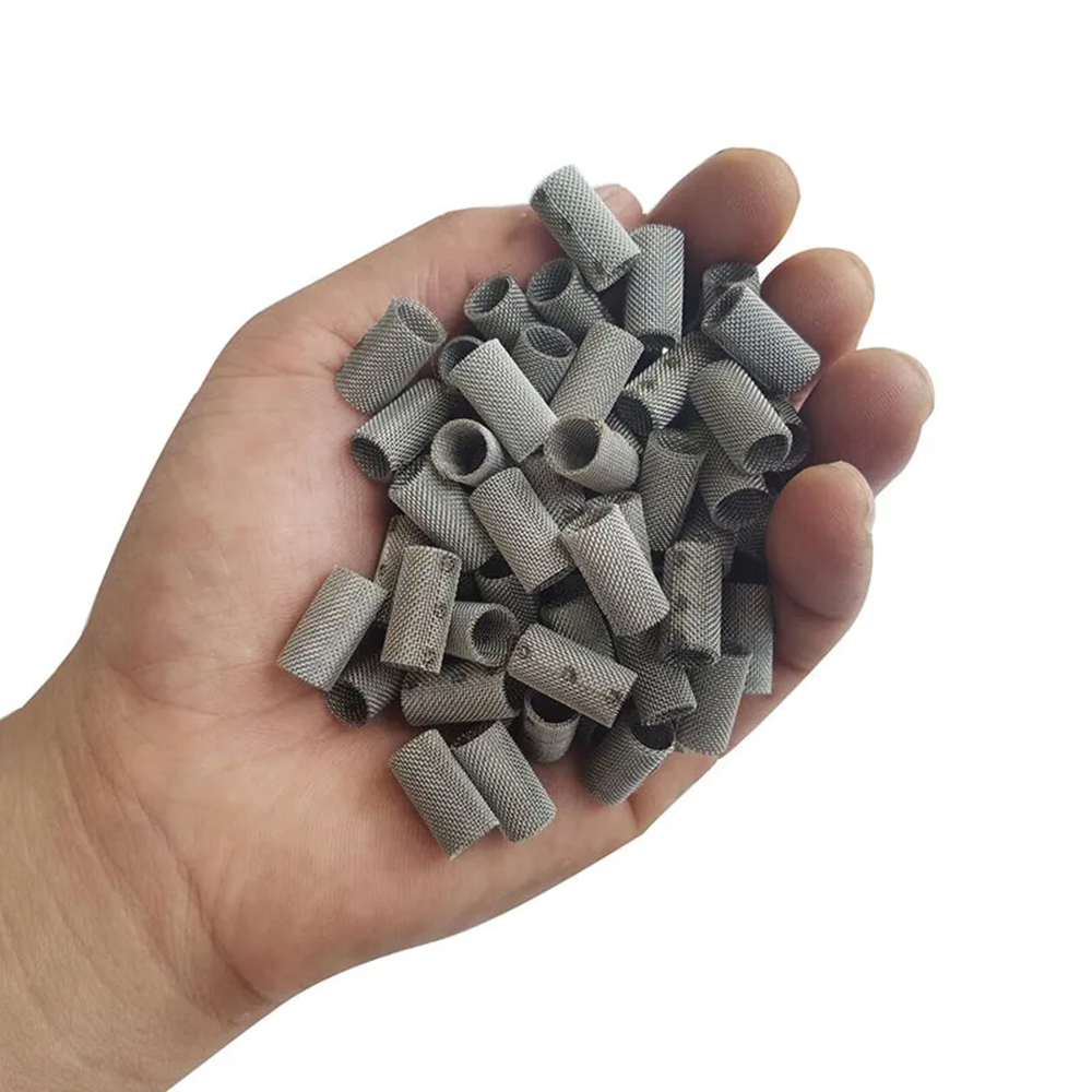 100 szt. Sitka ze stali nierdz – Stainless Mesh Band recenzja i cena