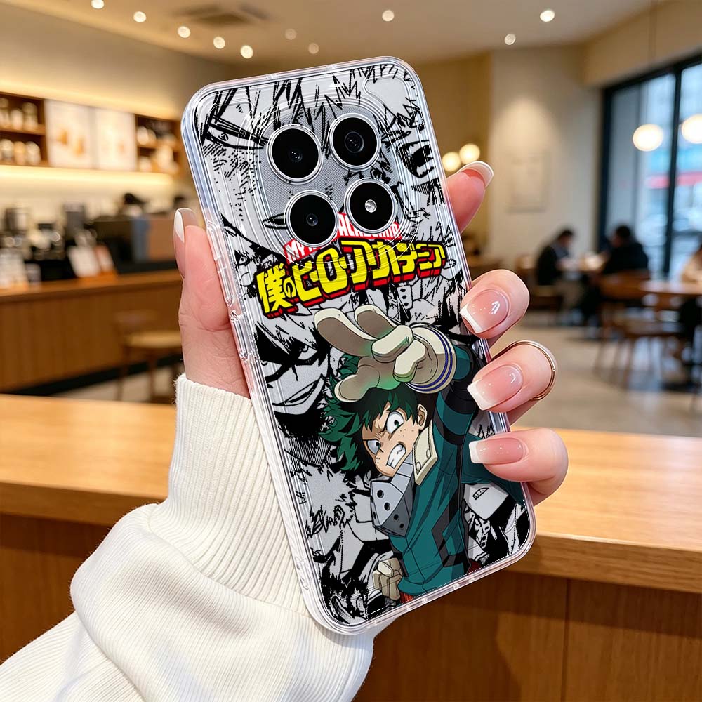 My Hero Academia dla Xiaomi PO – Xiaomi Poco X6 recenzja i cena