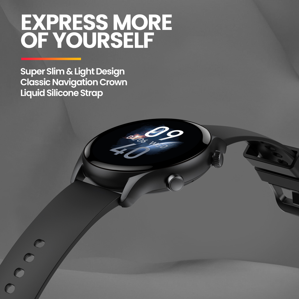 Nowy Zeblaze Btalk 3 Plus Smar – Smartwatch Face recenzja i cena