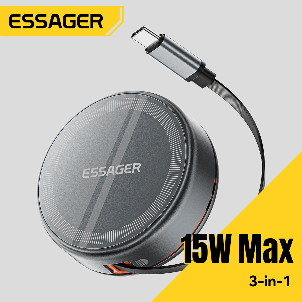 Ładowarka bezprzewodowa magnet – Watch Charger Cable recenzja i cena