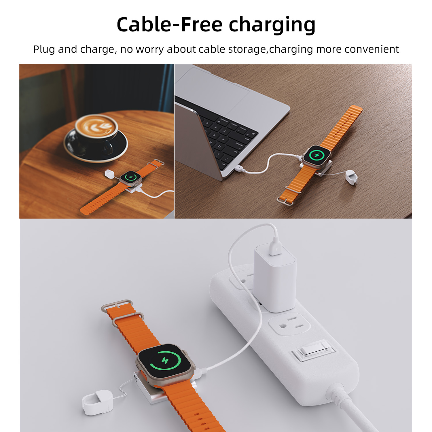 Magnetyczna ładowarka bezprzew – Watch Charger Cable recenzja i cena