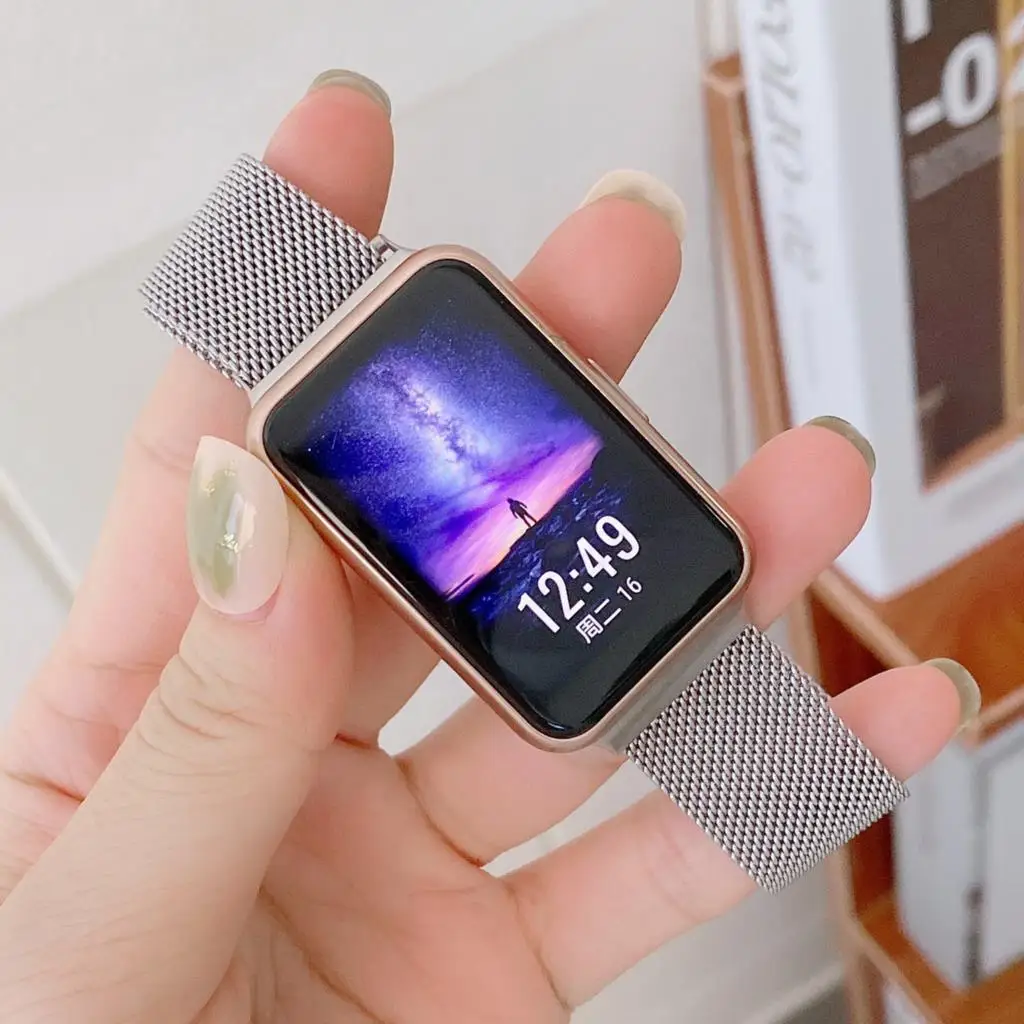 Pasek mediolański do zegarka H – Huawei Smartwatch Accessories recenzja i cena