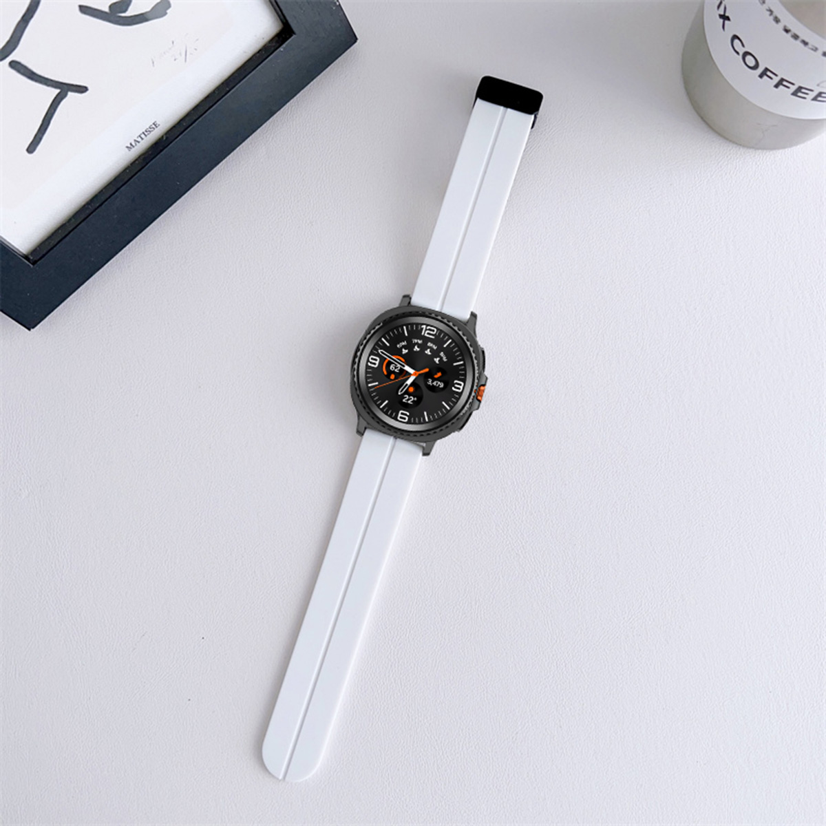 Silikonowy pasek do Samsung Ga – Samsung Smartwatch Ultra Accessories recenzja i cena