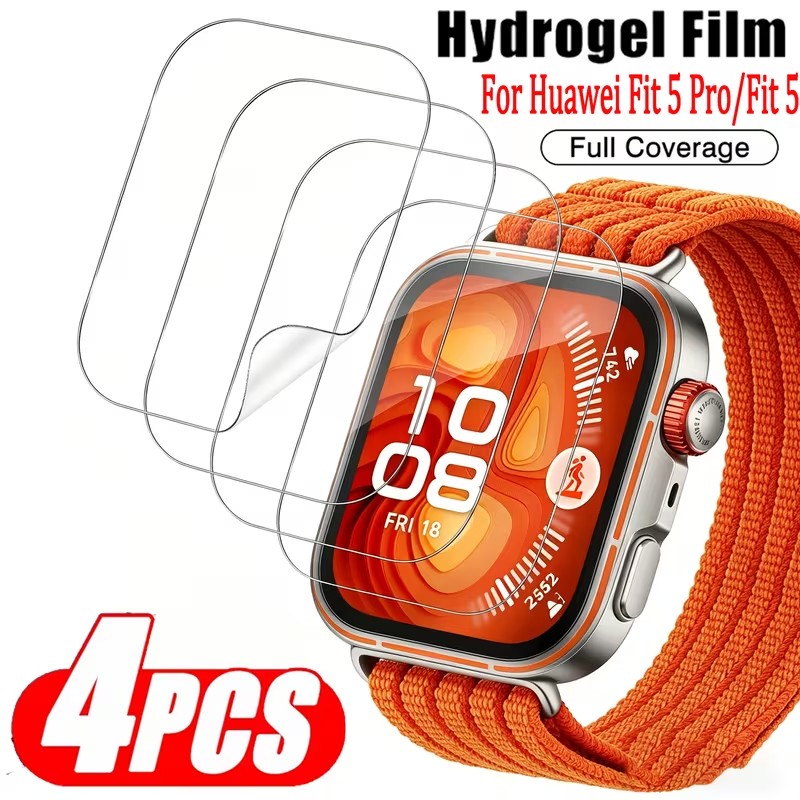 1-4 szt. Folia hydrożelowa HD  – Huawei Smartwatch Accessories recenzja i cena