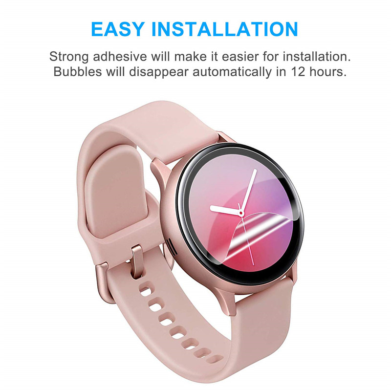 2 szt. Pełna folia ochronna do – Samsung Smartwatch Accessories recenzja i cena