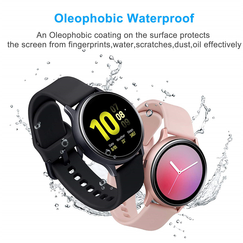 2 szt. Pełna folia ochronna do – Samsung Smartwatch Accessories recenzja i cena