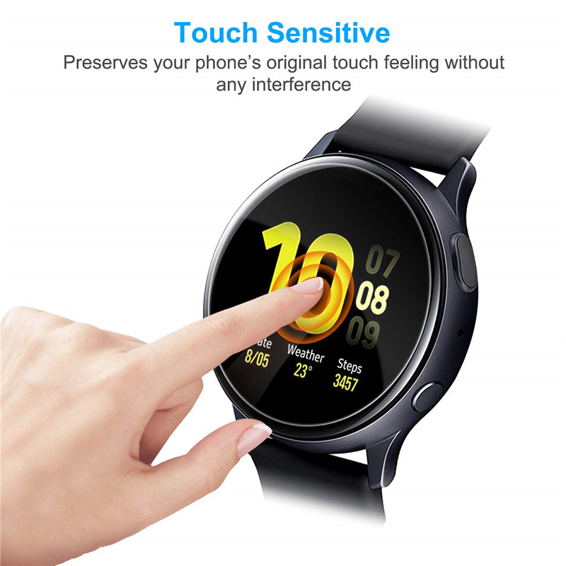 2 szt. Pełna folia ochronna do – Samsung Smartwatch Accessories recenzja i cena