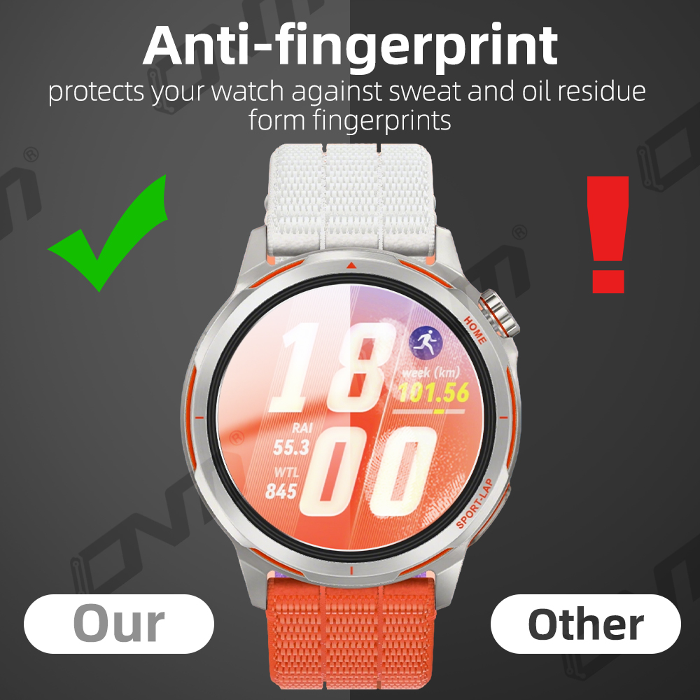 Szkło hartowane 9H do Huawei W – Titan Smartwatch Accessories recenzja i cena