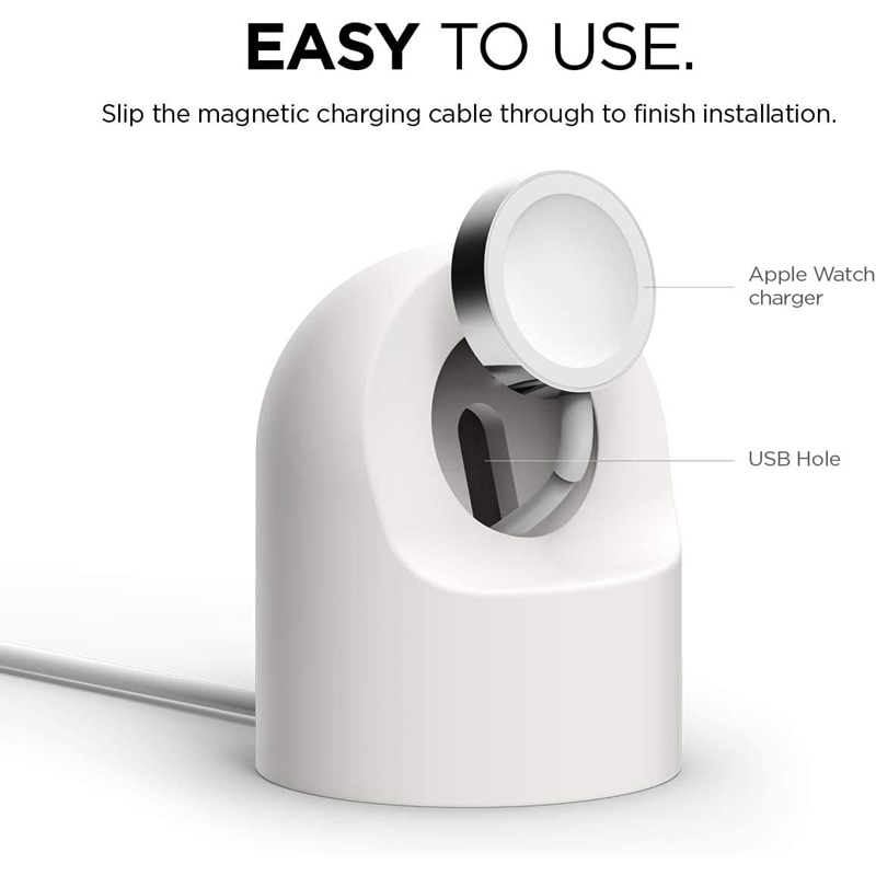 Stojak na ładowarkę do Apple W – Watch Charger Cable recenzja i cena