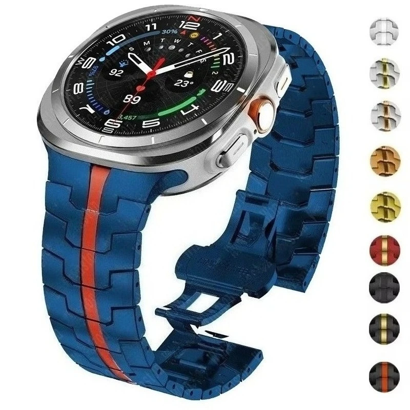 Tytanowy pasek do Samsung Gala – Samsung Smartwatch Ultra Accessories recenzja i cena