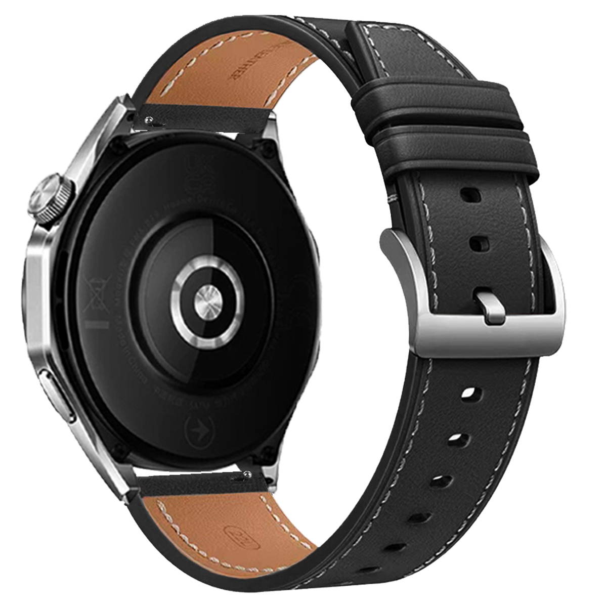 Pasek skórzany 20mm 22mm do HU – Accessories For Galaxy Watch 5 recenzja i cena