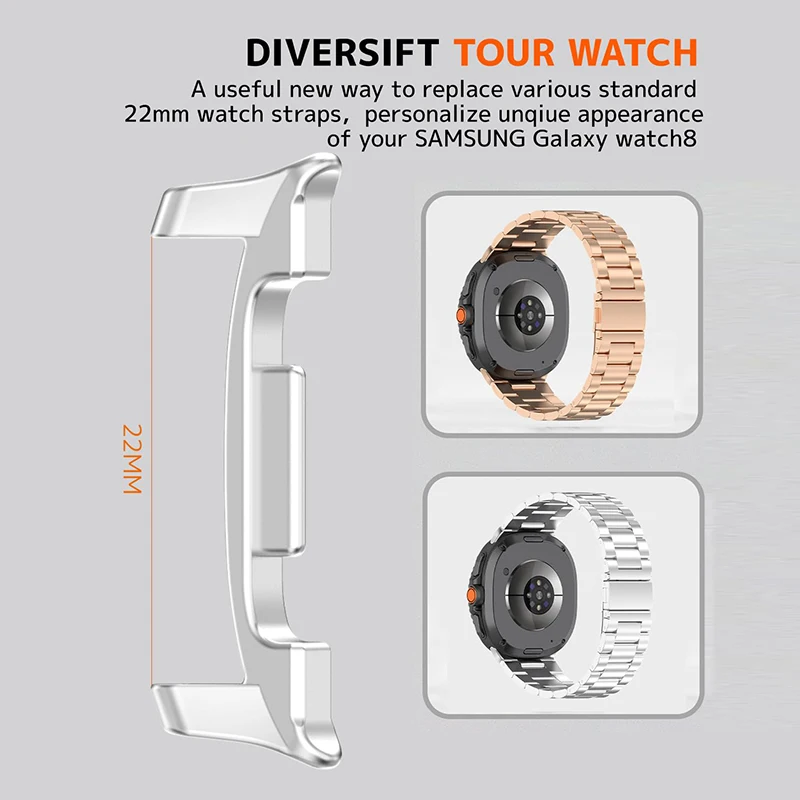 Złącze paska do zegarka 22 mm  – Samsung Smartwatch Accessories recenzja i cena