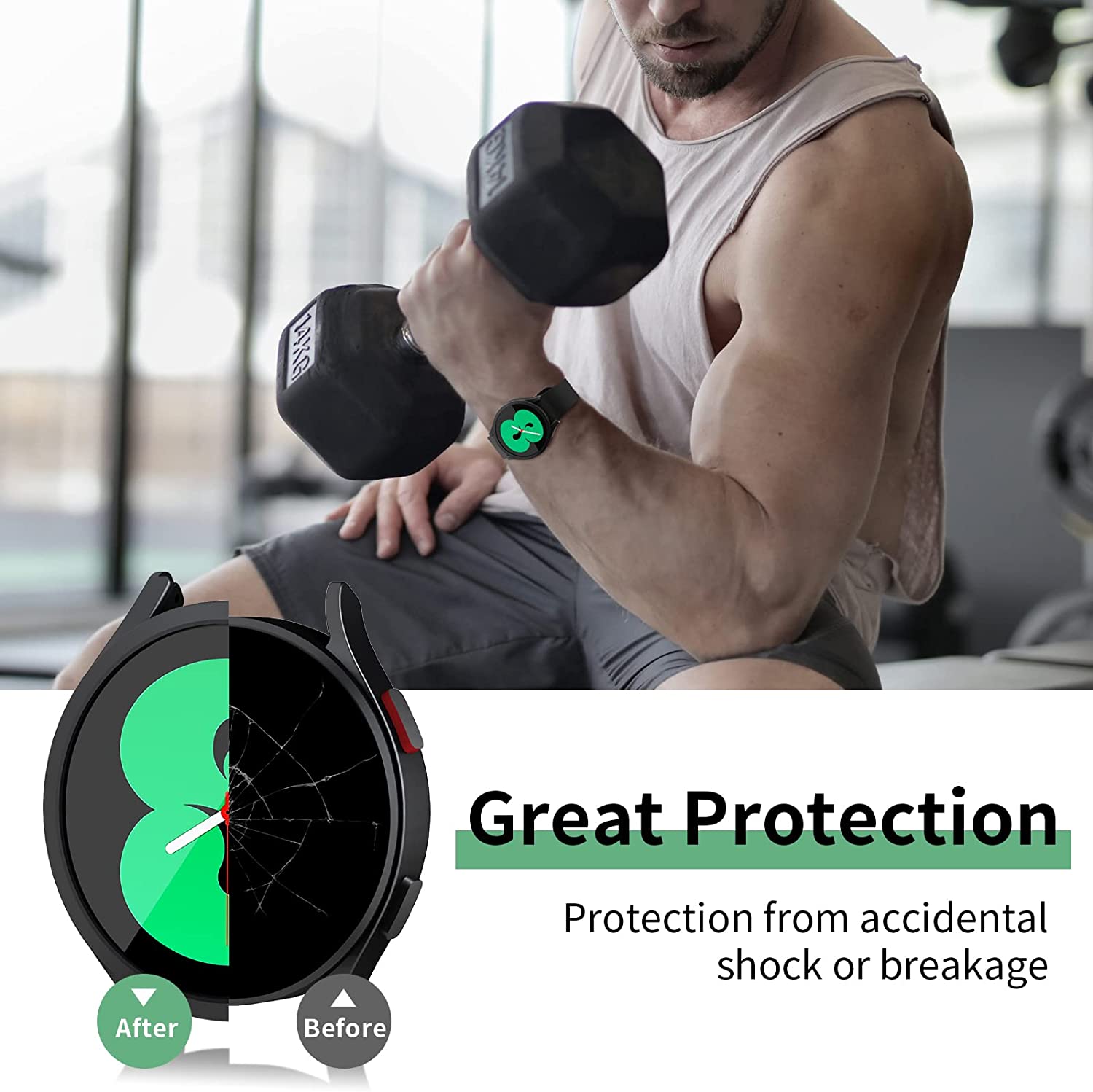 Etui na zegarek Samsung Galaxy – Accessories For Galaxy Watch 5 recenzja i cena