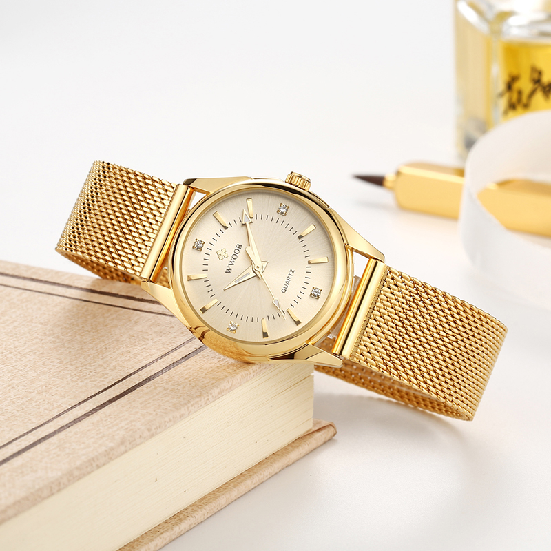 WWOOR luksusowa marka sukienka – Stainless Mesh Band recenzja i cena