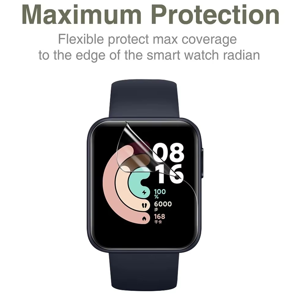 Folia hydrożelowa do zegarka X – Xiaomi Smartwatch Accessories recenzja i cena