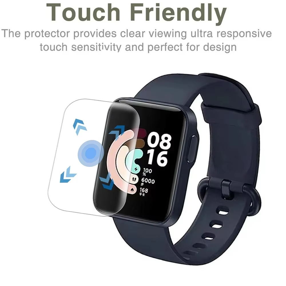 Folia hydrożelowa do zegarka X – Xiaomi Smartwatch Accessories recenzja i cena