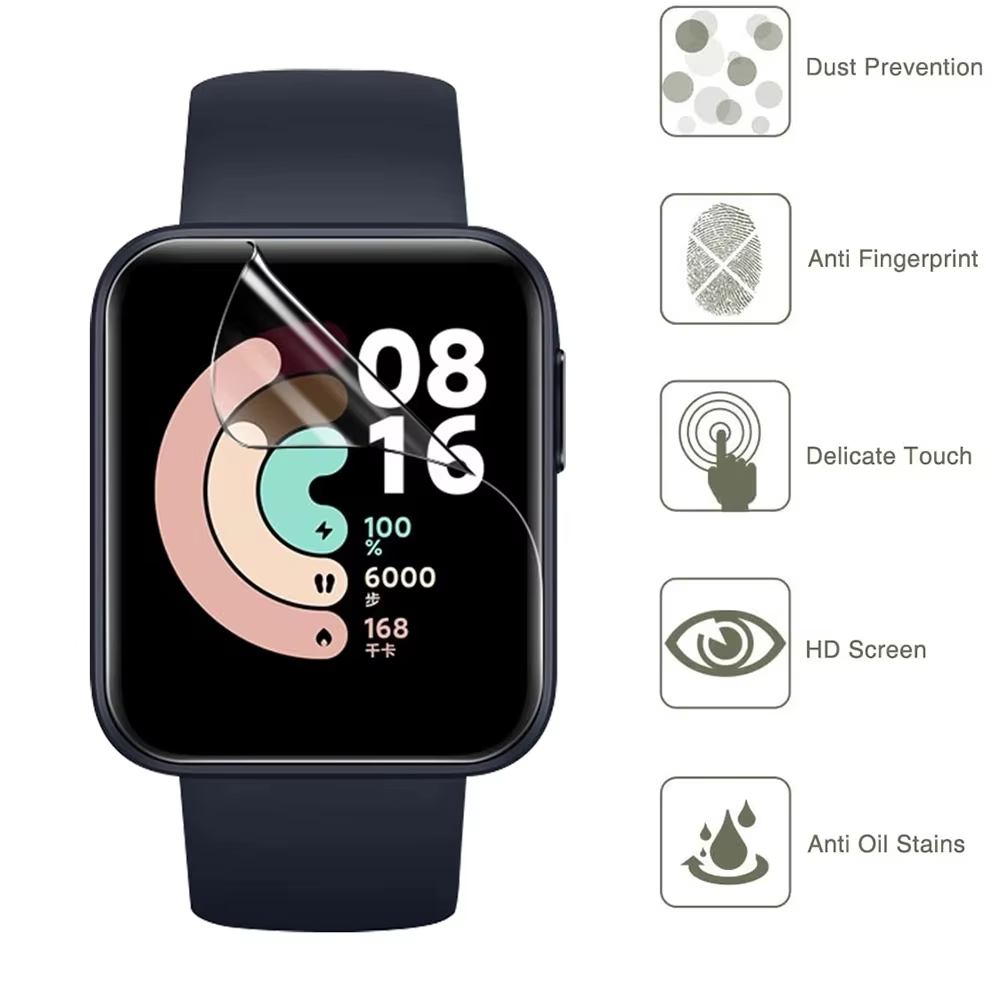 Folia hydrożelowa do zegarka X – Xiaomi Smartwatch Accessories recenzja i cena