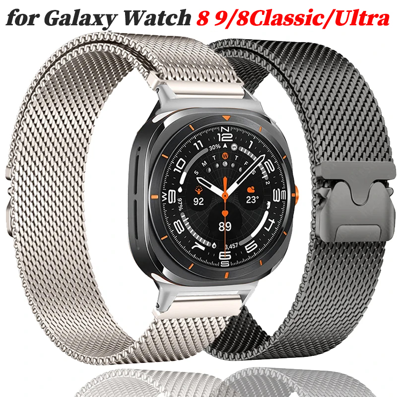 Pasek Milanese Metal Strap do  – Samsung Smartwatch Accessories recenzja i cena