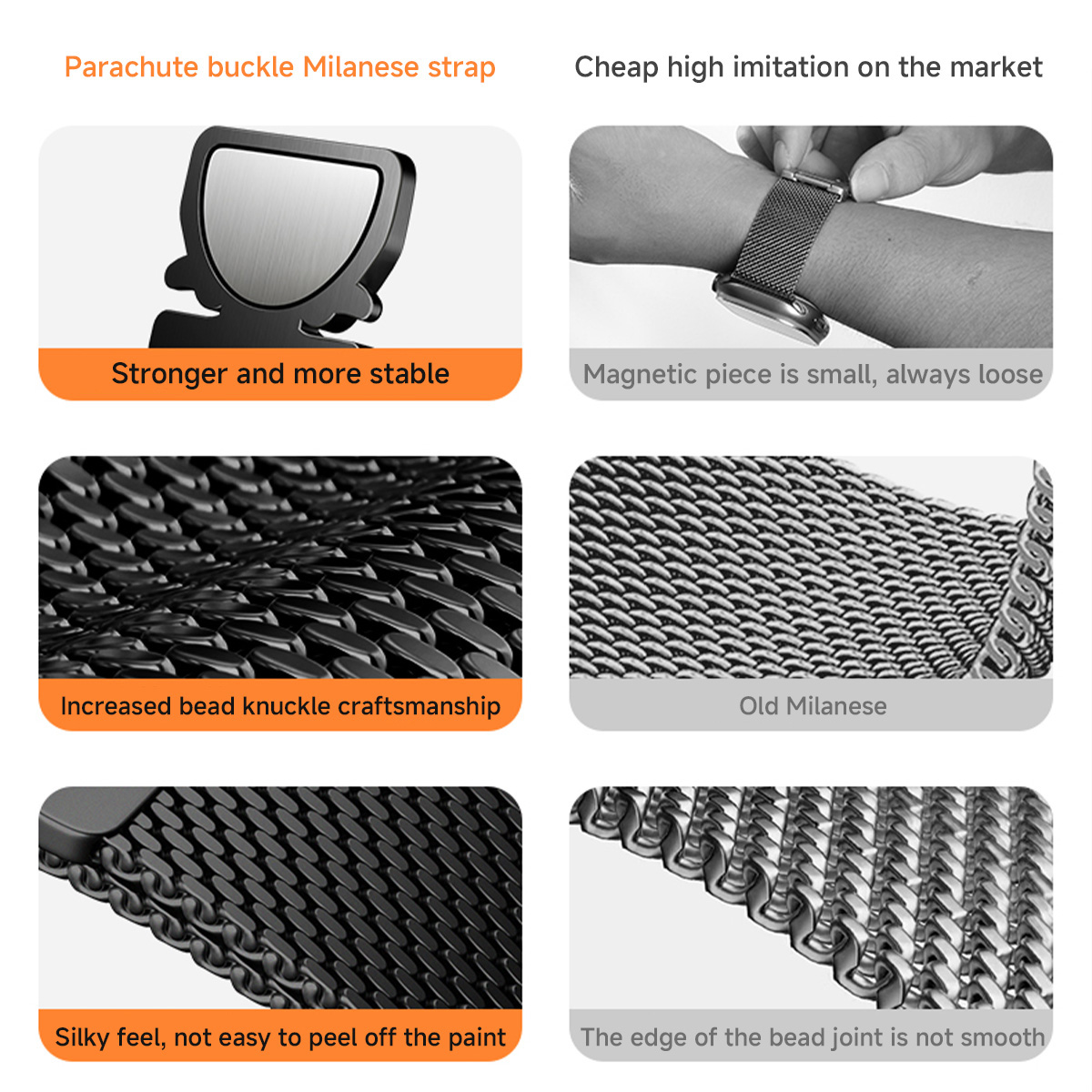 Pasek Milanese Metal Strap do  – Samsung Smartwatch Accessories recenzja i cena