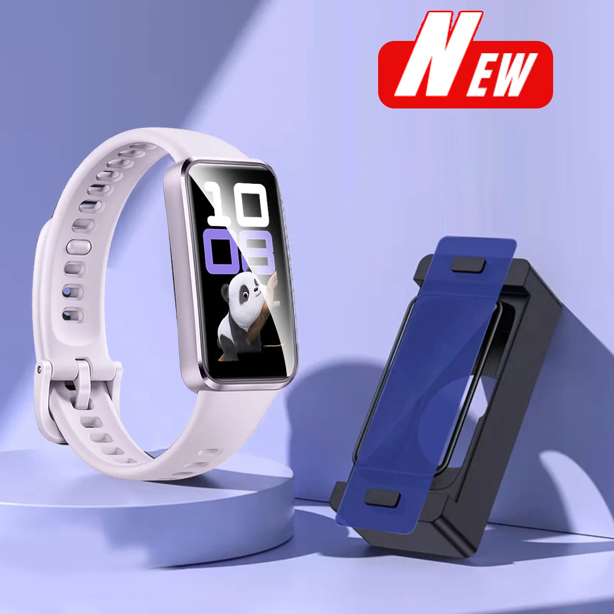 Elastyczne folie ochronne na e – Huawei Smartwatch Accessories recenzja i cena
