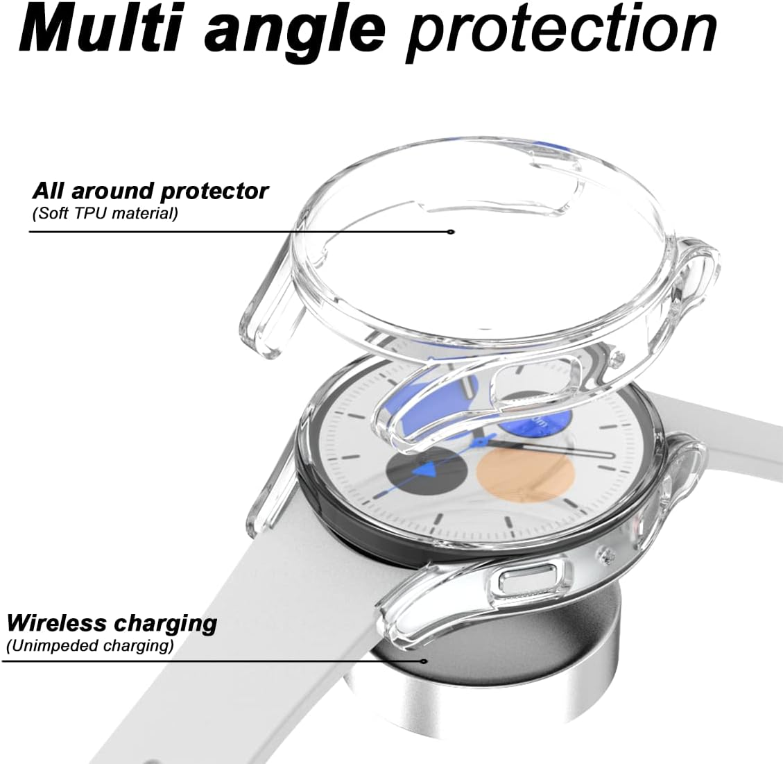 Etui ochronne TPU do Samsung G – Accessories For Galaxy Watch 5 recenzja i cena