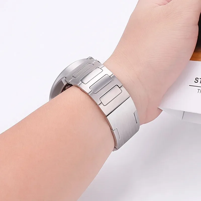 Tytanowy pasek do Samsung Gala – Samsung Smartwatch Accessories recenzja i cena