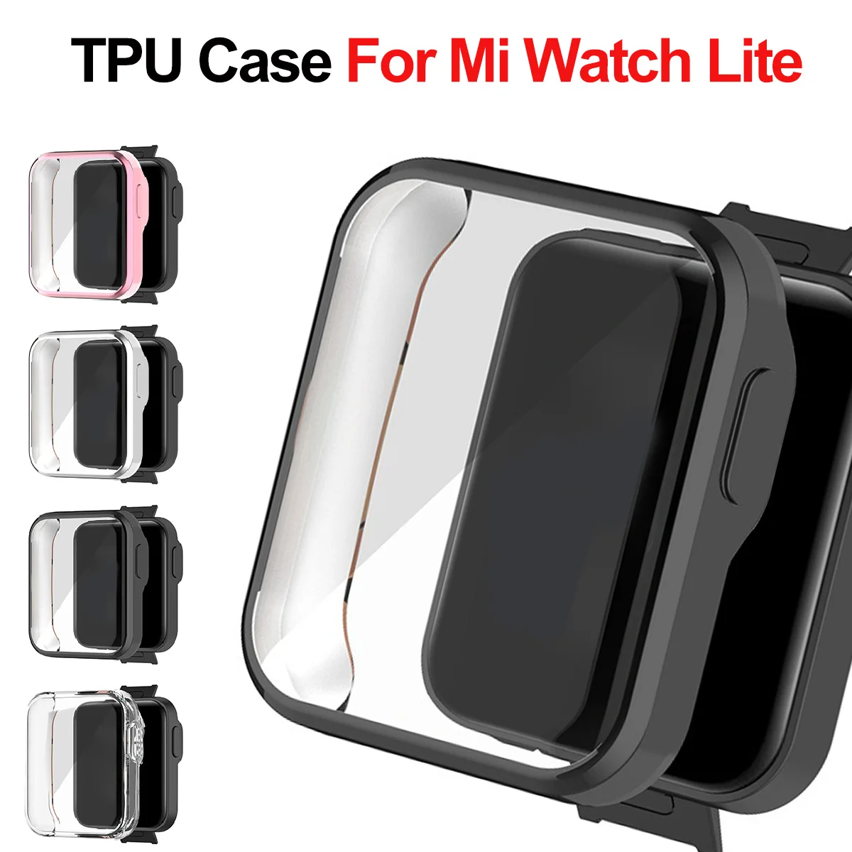 Etui do Xiaomi Mi Watch Lite R – Xiaomi Smartwatch Accessories recenzja i cena