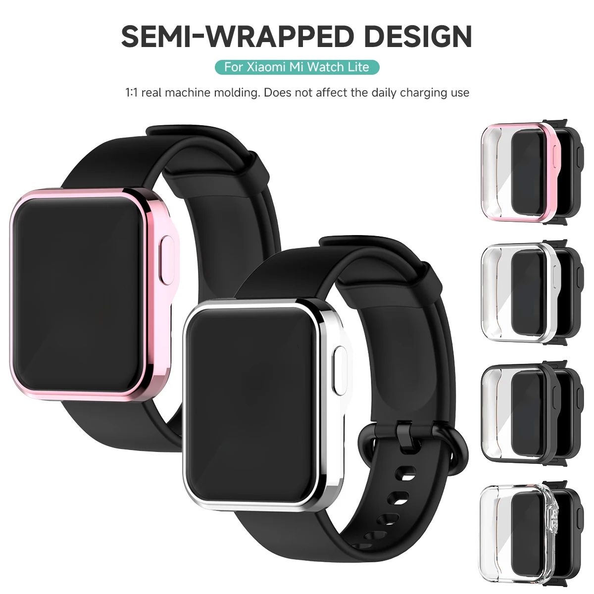 Etui do Xiaomi Mi Watch Lite R – Xiaomi Smartwatch Accessories recenzja i cena