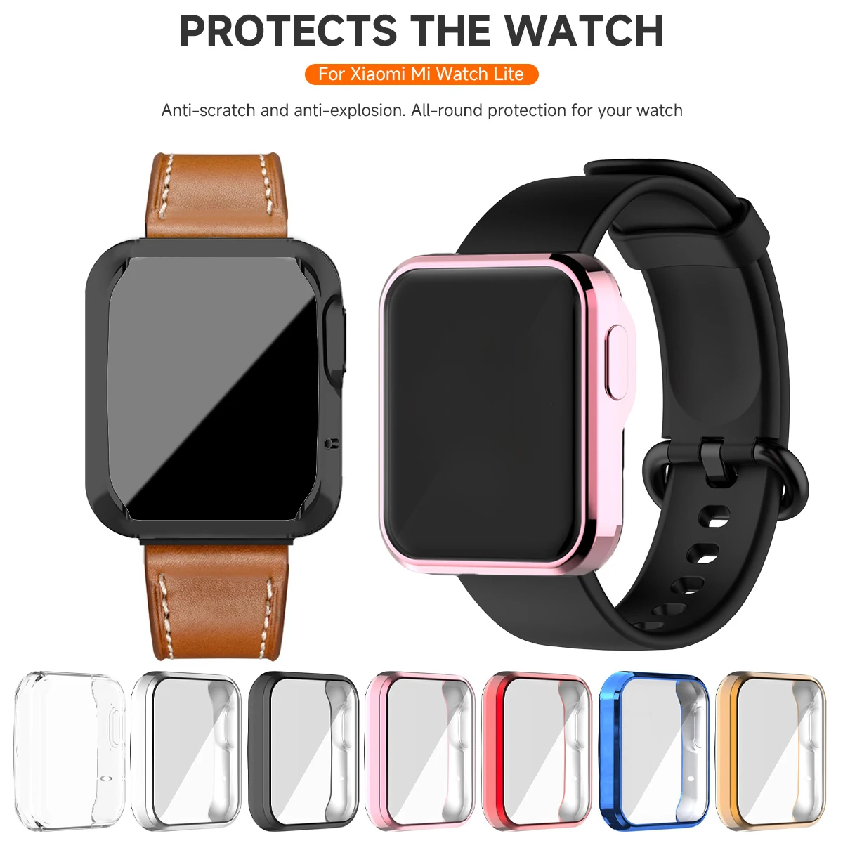 Etui do Xiaomi Mi Watch Lite R – Xiaomi Smartwatch Accessories recenzja i cena