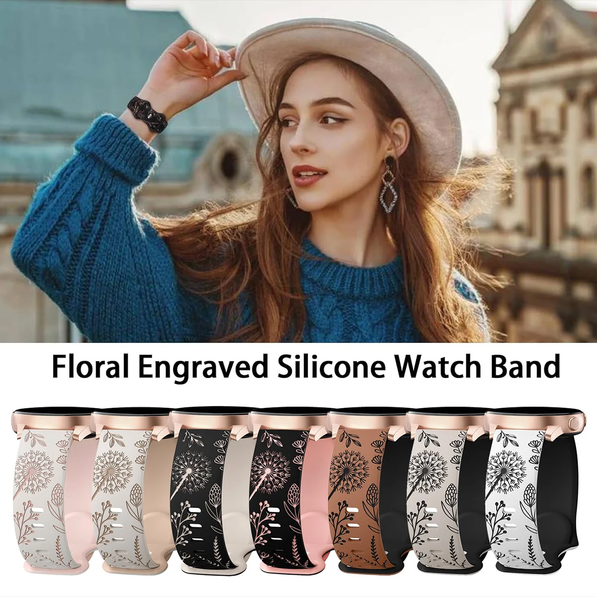 Silikonowy pasek do zegarka Sa – Accessories For Galaxy Watch 5 recenzja i cena