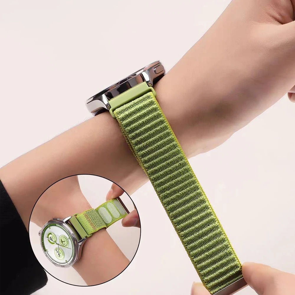 Pasek nylonowy 18/20/22mm do H – Titan Smartwatch Accessories recenzja i cena