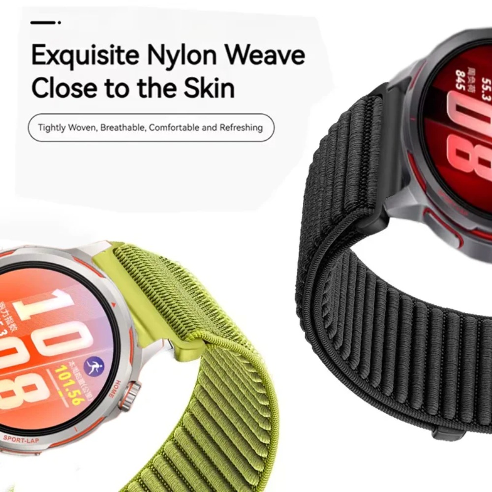 Pasek nylonowy 18/20/22mm do H – Titan Smartwatch Accessories recenzja i cena