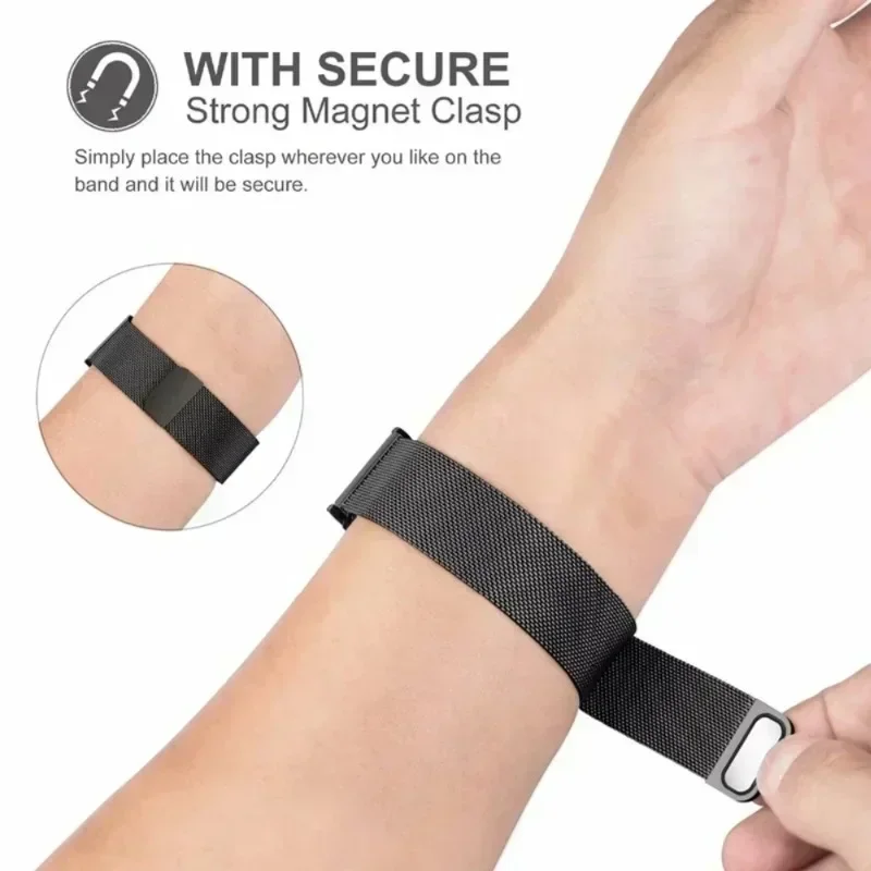 Pasek Loop Band do Amazfit T-R – Titan Smartwatch Accessories recenzja i cena